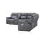 Canapé modulaire inclinable électrique Halcomb