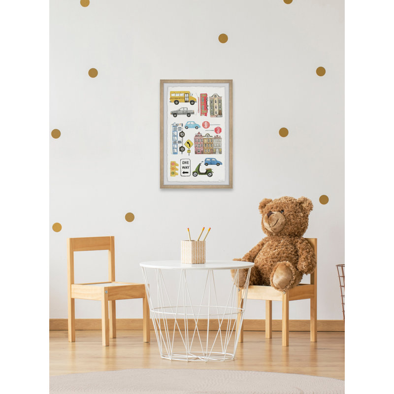 Metson Single Picture Frame Print, 45cm H x 38cm W