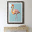 Flamant rose - cadre photo-1309124546-1309124569