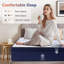 Matelas hybride en mousse à refroidissement moyen avec gel Meomory-1178539683-1178539687