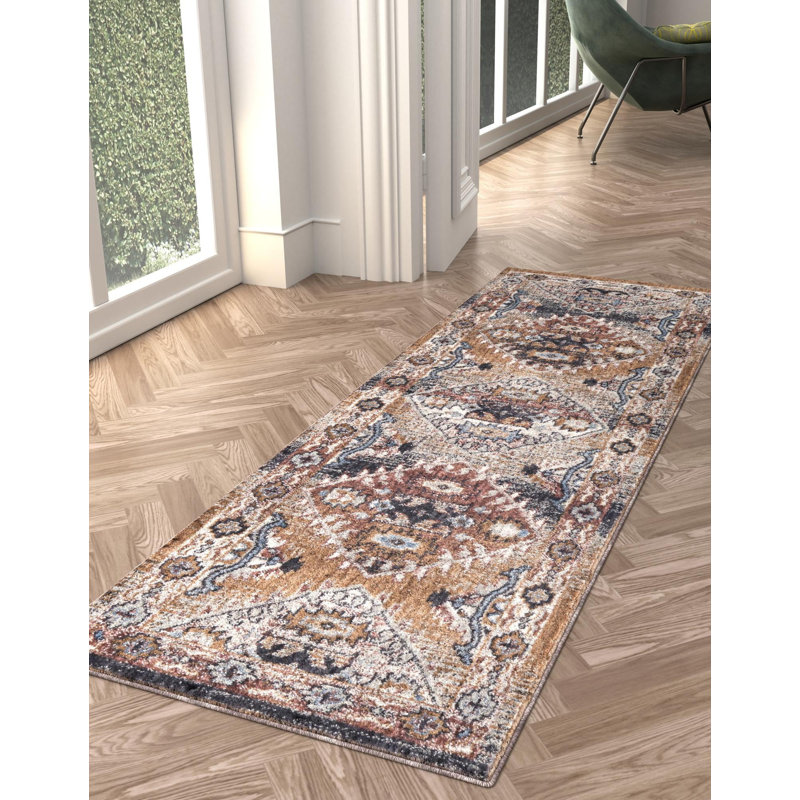 Tapis Foundry Select Perlita, Tapis de couloir 2 pi x 8 pi
