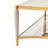 St. Charles Rectangular Cocktail Table - Dove Gray
