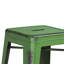 Angelinamarie 30" Industrial Style Bar Stool - Set of 4 - Modern Metal Bar Height-265551498