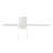 52 Atlantis 3 - Blade Flush Mount Ceiling Fan with Pull Chain and Dimmable LED Light Kit Included-66203405