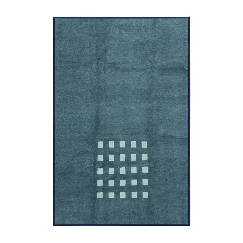 Tapis abstrait moderne 3438, Rectangle 3 pi x 5 pi