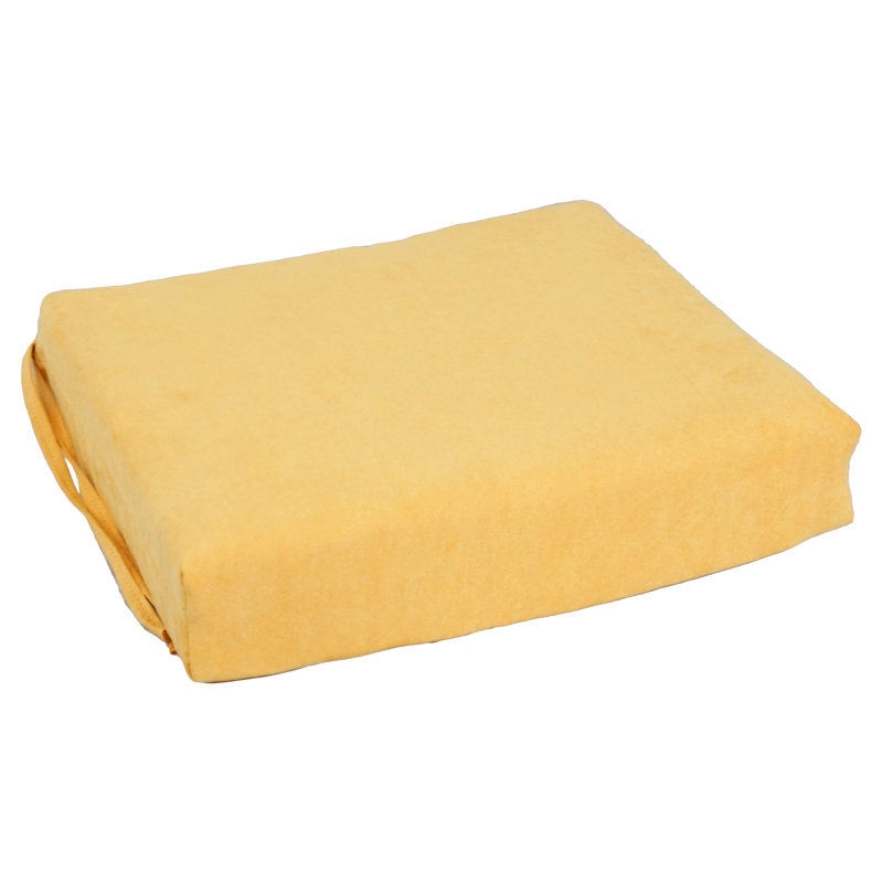 Outdoor 3'' Seat Cushion, Lemon