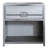 Adame 2 Piece Steel Bedroom Set