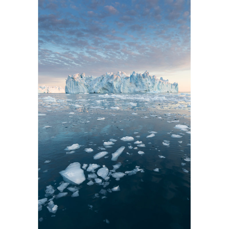 Iceberg At Disko Bay, Greenland - Wrapped Canvas Print, 46cm H x 30cm W x 3.8cm D