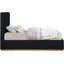 Lit en tissu Monaco Piero Boucle-75020250-75020251