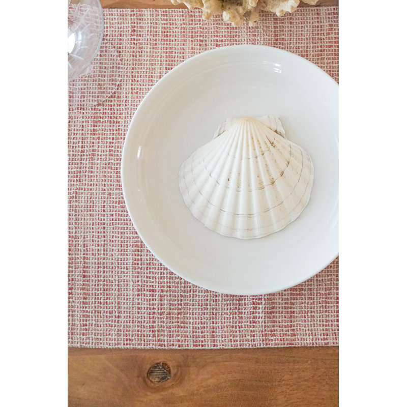 Seaside Table Runnner, Red