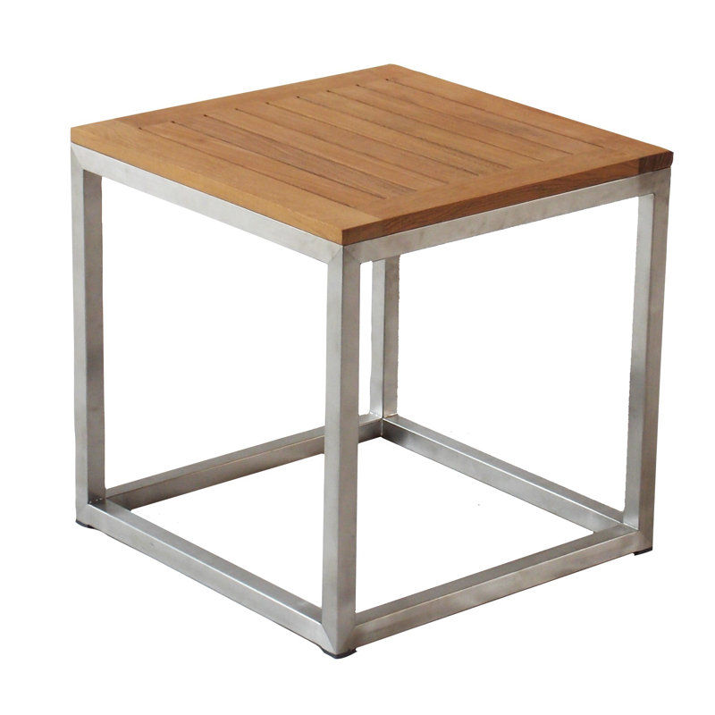 Ellie-Maye Square Teak Outdoor Coffee Table