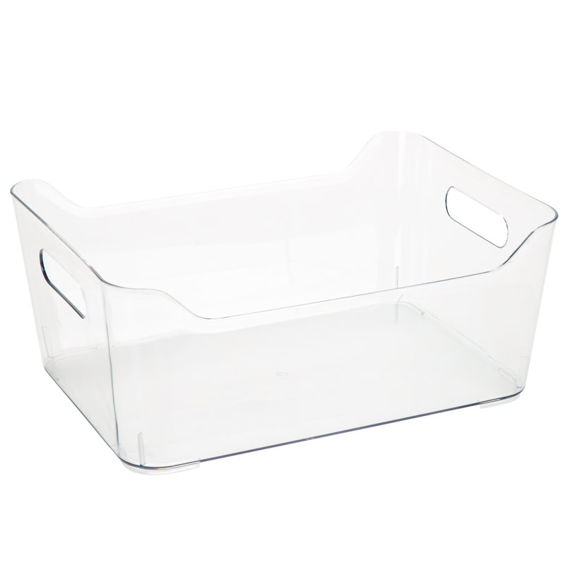 Simplify Plastic Decorative Bin
