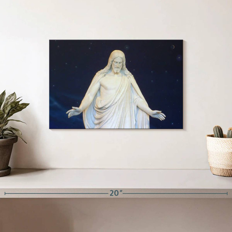 Adella Jesus Christ LDS, H 8 po x l 12 po