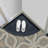 Berklin Hello Triangle Heavy Duty Flexible Rubber Boot Tray 21.6"X21.6"