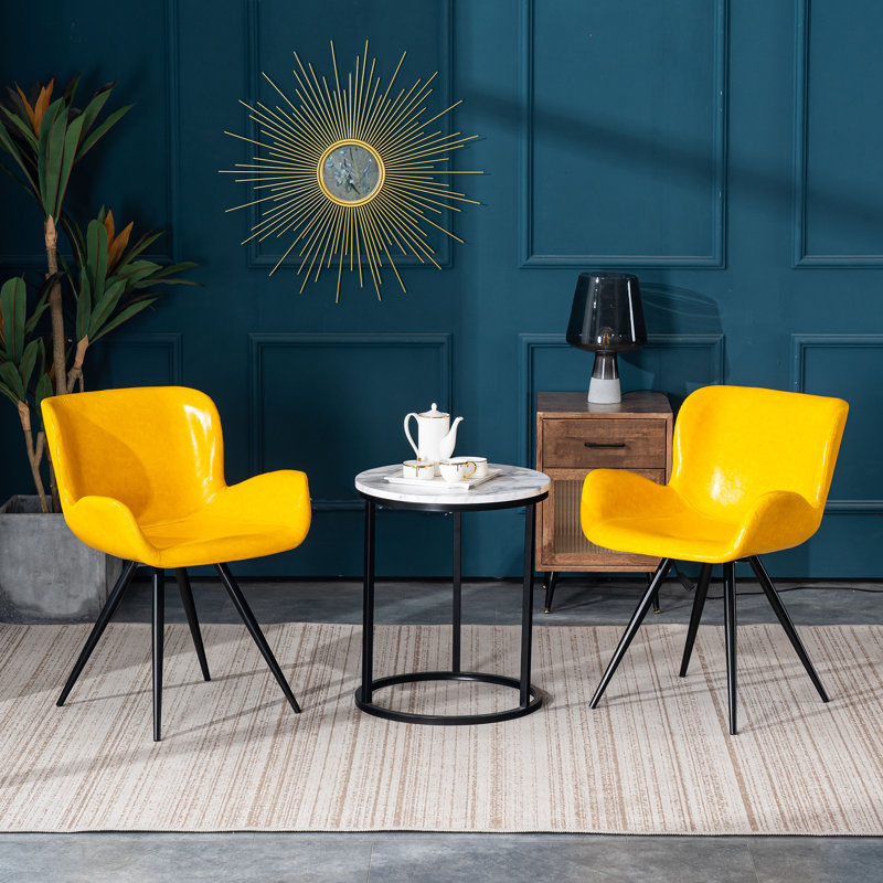 Fauteuil Ferncliff, Jaune