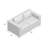 Convene Wicker Rattan Outdoor Patio Loveseat by Modway-1015911264