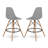 Modholic Eiffel Counter Stool, Gray-71243285