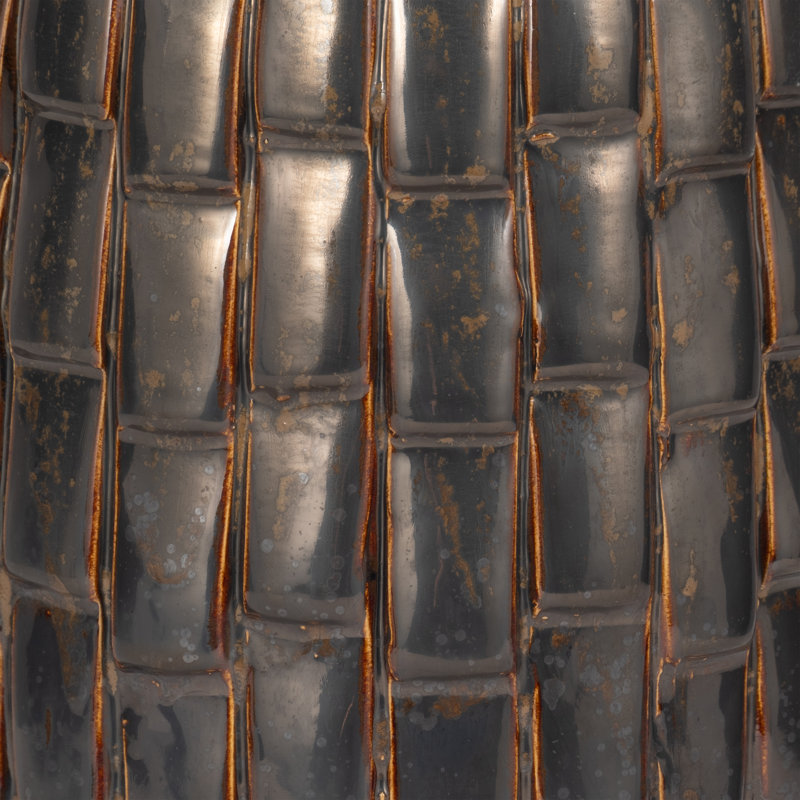 Afia Vase, 17" H x 8" W x 8" D