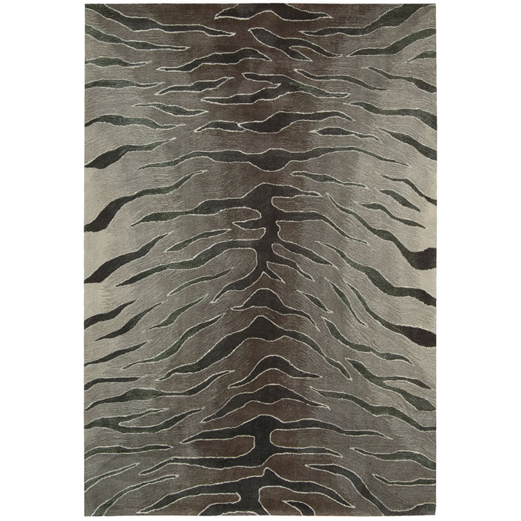 Drusila Animal Print Indoor Rug