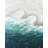 Seaside - Blue Waves Framed Matted Print for Home Decor