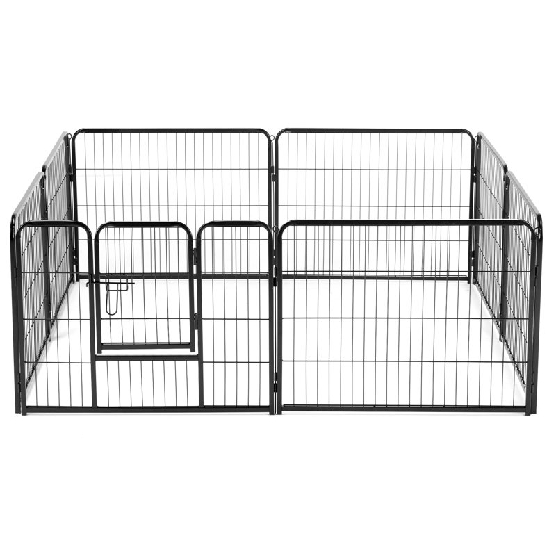8 Panel Dog Exercise Pen, 23.62" H