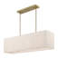 Ashauna 4-Light Dimmable Rectangular Chandelier-460008132