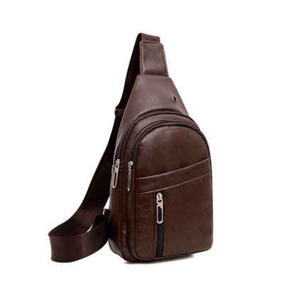 Backpack Strap Bag Crossbody Backpack With With Headphone Hole Strap Backpack Hiking Backpack Multipurpose Crossbody Chest Bag