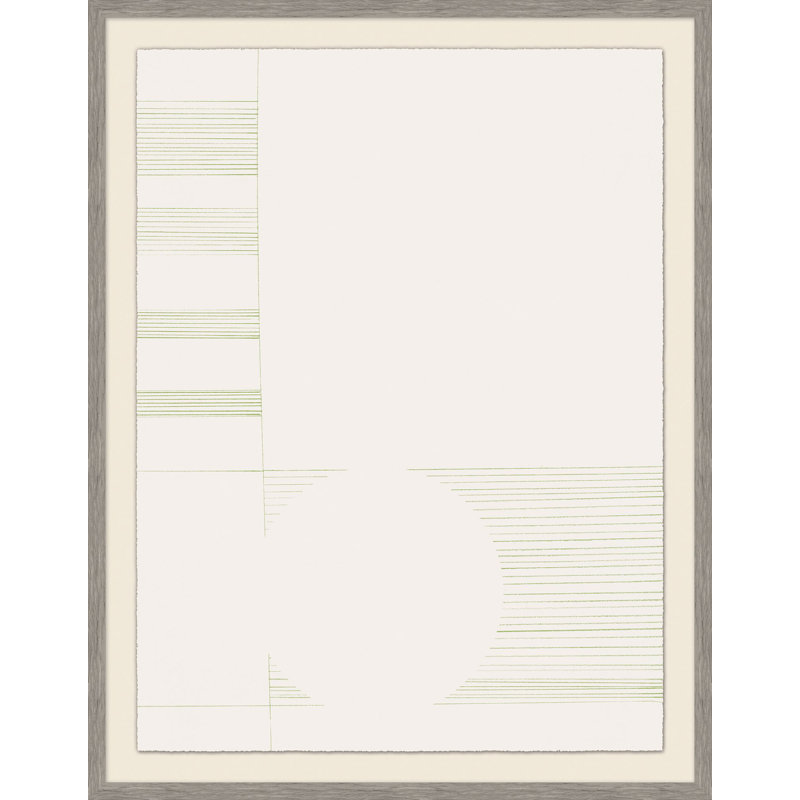 Lines And Circles 2 Print by Mat Sanders