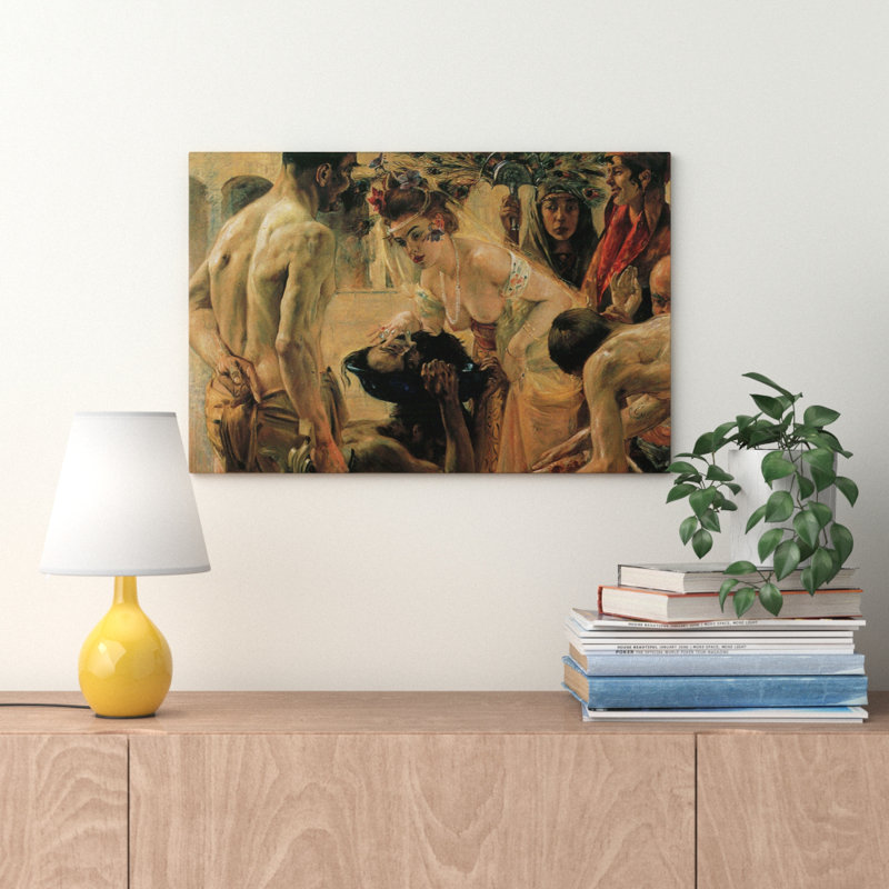 Salome by Lovis Corinth - Wrapped Canvas, 70cm H x 100cm W
