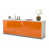 High-gloss Orange / Matte White