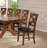 Liebwin 19'' H Faux Leather Upholstered Side Chair
