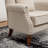Antwanae 29" Wide Armchair with Wingback-1956099224