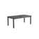 Gibraltar Extendable Rectangular Powder Coated Aluminum Outdoor Dining Table