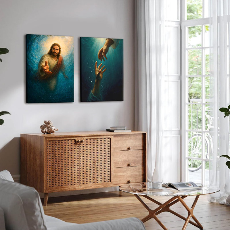 2 Piece Wrapped Canvas Print