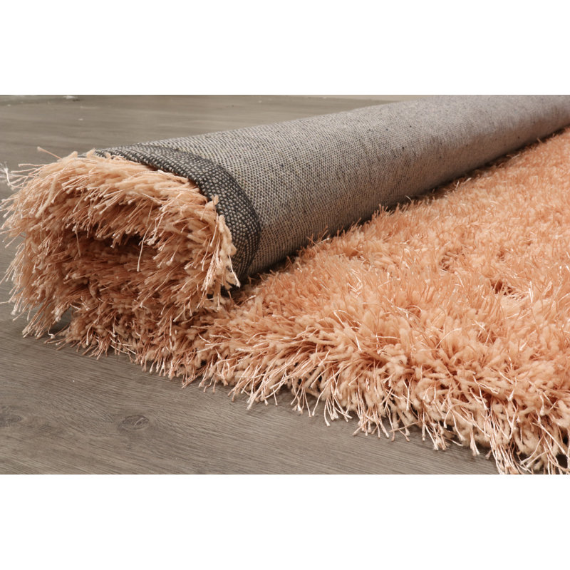 Crawfordsville Solid Colour Shag Area Rug Set, Rectangle 200 x 290cm
