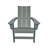 Meridian All-Weather Modern HDPE Adirondack Chair-1075361904