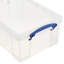 Contenant de rangement en plastique de 8,1 litres avec couvercle Snap-1692642177-1692642207
