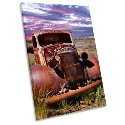 Wrapped Canvas Print