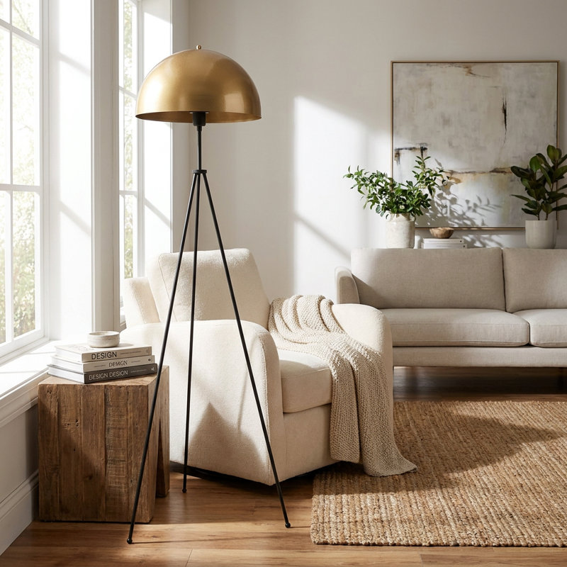 Lampe trépied Contemporary