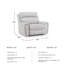 Fauteuil inclinable électrique Grafton Pike