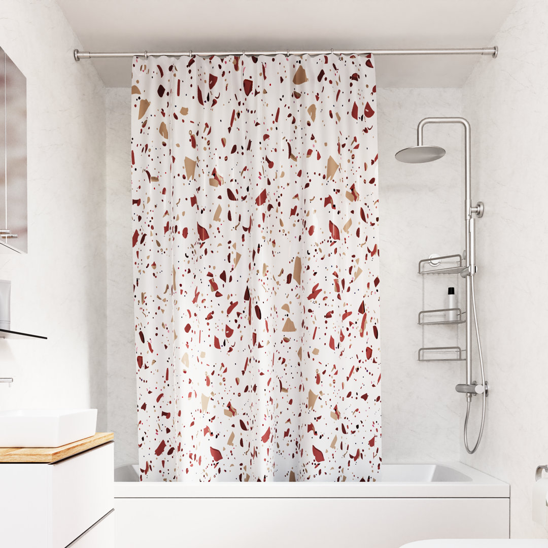 Croydex Polyester Shower Curtain