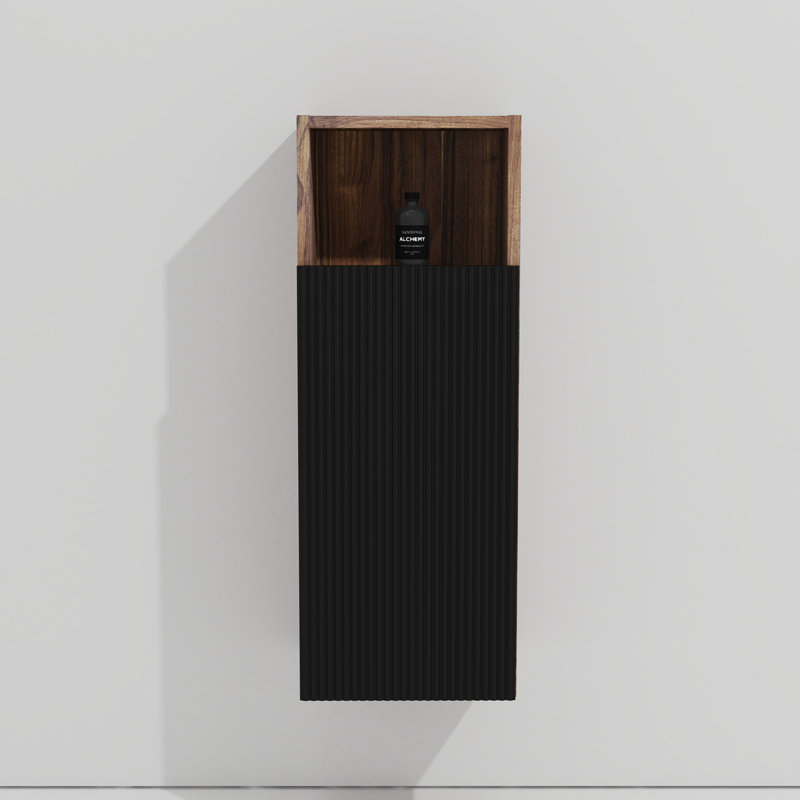 Armoire d'appoint flottante pour salle de bain