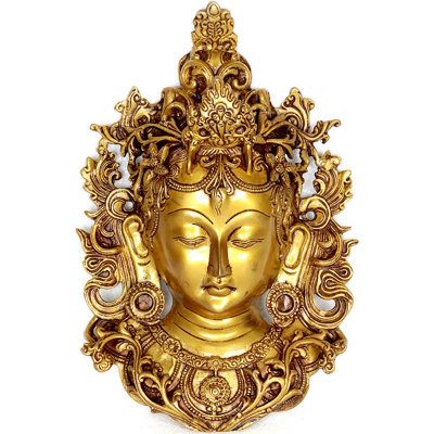 (Divinité bouddhiste tibétaine) Masque Tara
