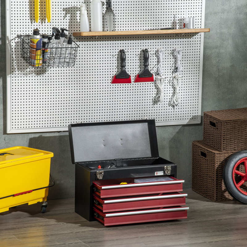 Commode supérieure à 3 tiroirs l 20,1 po Lamberth