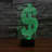 Dollar Sign Illusion Night Light
