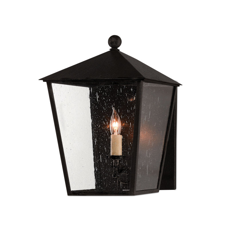 Bening - Light Outdoor Wall Lantern, Midnight
