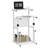 Lugos Adjustable Height Steel Computer Desk-1711820243