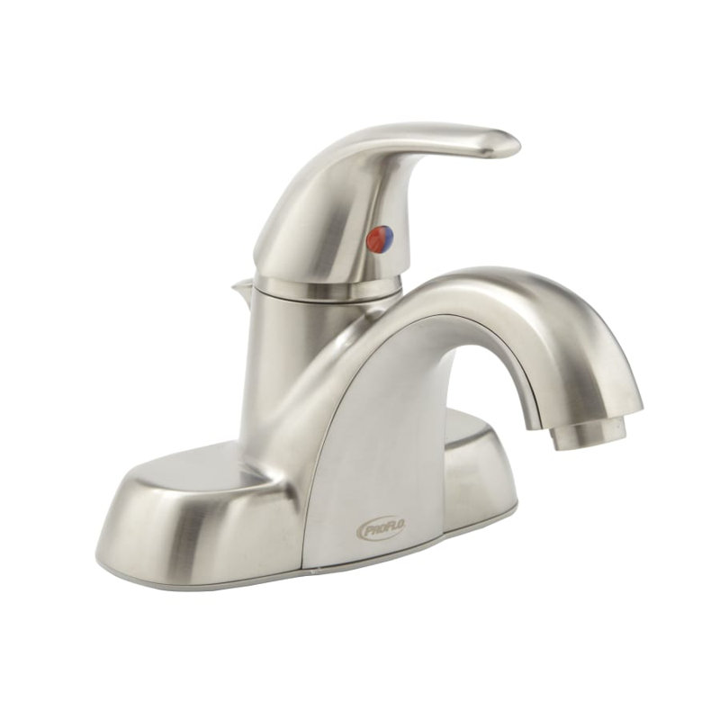 Centerset Bathroom Faucet
