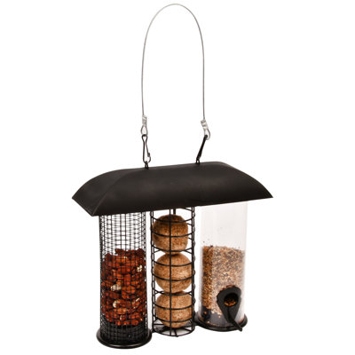 Three in One Bird Feeder