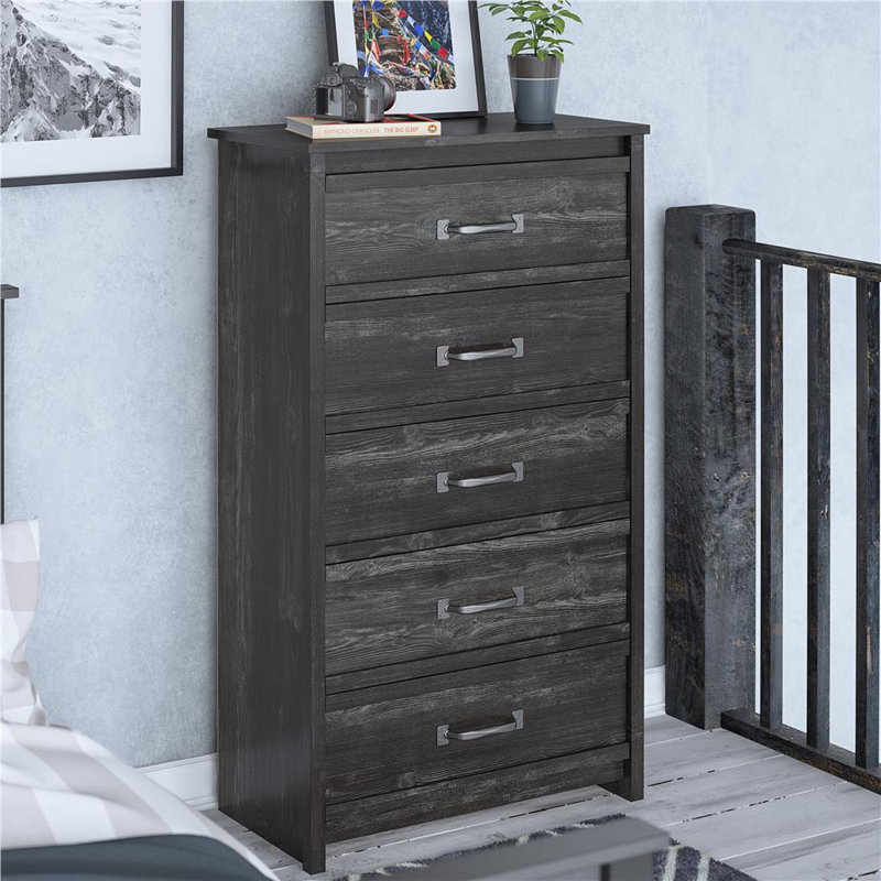Commode 5 tiroirs Amariyanna
